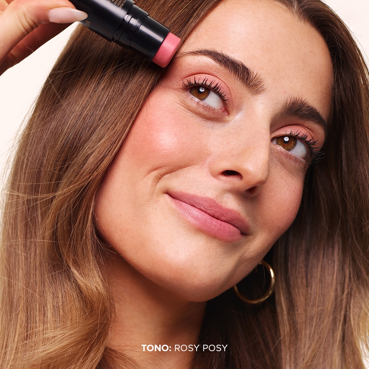 NUDIES MATTE LUX ALL OVER FACE BLUSH COLOR (RUBOR EN BARRA)